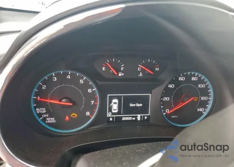 2020 Chevrolet Malibu Lt from USA, damaged, VIN 1G1ZD5ST7LF107136